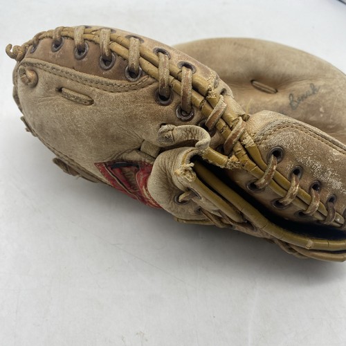Guanto da baseball Johnny Bench Rawlings MJ57 Catchers RHT vintage - Foto 3 di 13