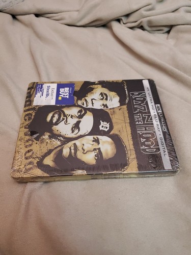 Boyz N The Hood (4K ULTRA HD + BLU-RAY Best Buy Limited Edition Steelbook NEW! - Picture 3 of 5