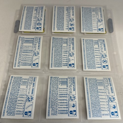 1978 Kelloggs 3D Baseball Set 57 Cards NICE! - Picture 20 of 23