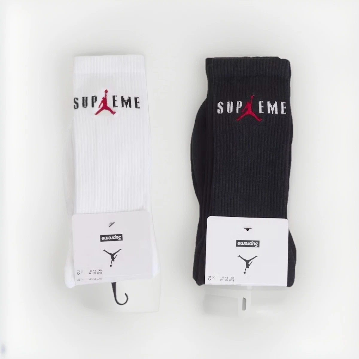 Supreme Black Socks for Men for sale | eBay