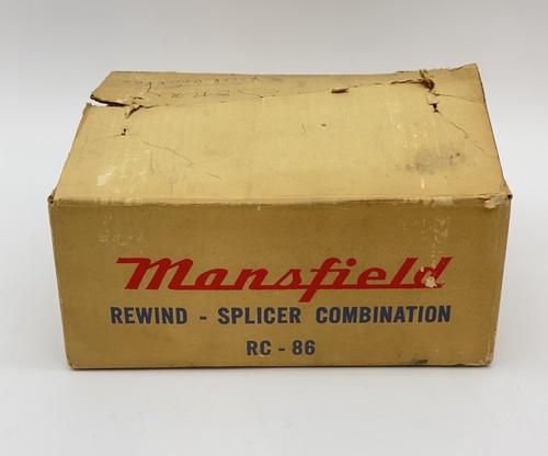 Vintage Mansfield Rewind-Splicer combinazione RC -86 Holiday Little Gem 8mm 16mm - Foto 2 di 15