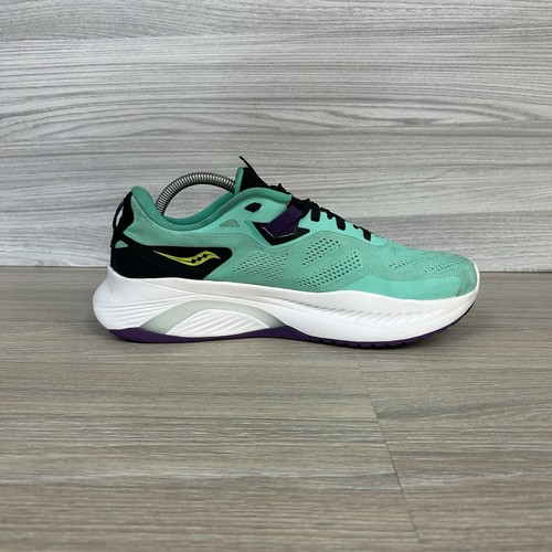 Saucony Ride 15 Laufschuhe Größe 8,5 Laufschuhe Fitnessstudio grün weiß - Bild 3 von 15