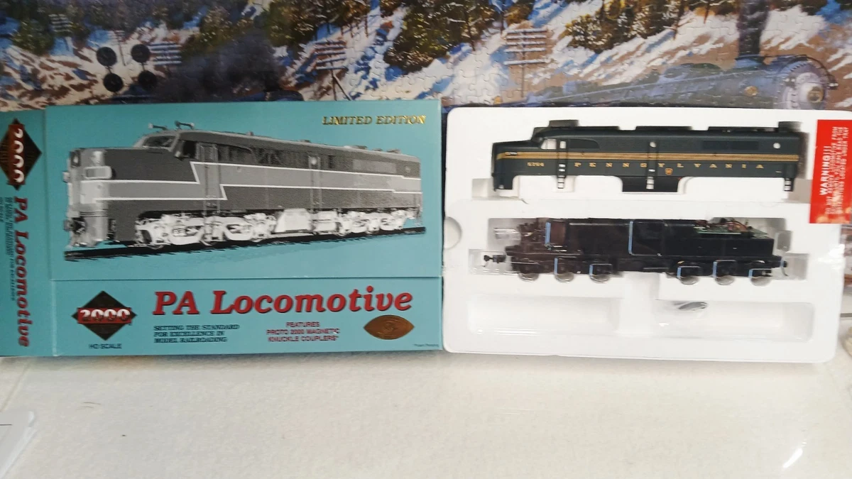 PROTO 2000 HO Model Railroad Locomotives with Vintage for sale | eBay