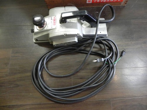 MAKITA Planer 1805N SP Case 155mm (6.1 inch) 100V Replaceable blade type Japan - Picture 3 of 8