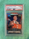2024 Panini Rookies & Stars - Draft Class Bo Nix #DC-BNX (RC) - Platinum 1/1