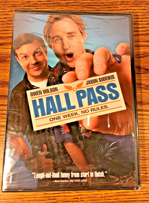 Hall Pass DVD Owen Wilson Jason Sudeikis Christina Applegate
