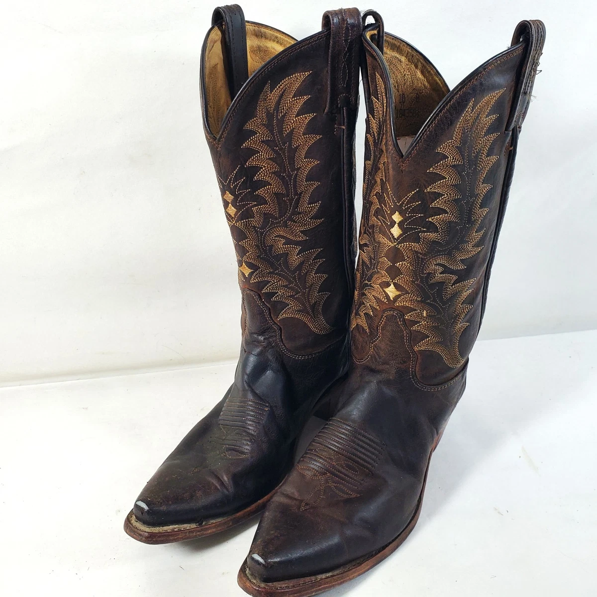 Tony Lama Boots 1990s Vintage Shoes for Men for sale | eBay