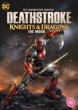 Deathstroke: Knights & Dragons - The Movie [15] DVD