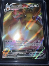 Eevee Vmax SWSH087 NM Full Art Promo Rare Pokemon Card