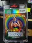 2026 Leaf St Patricks Day Diana Taurasi Lucky Breaks Autograph 4/4
