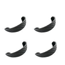 4pcs Car Rear View Camera Rain Shields - Waterproof Protection Visor Cover