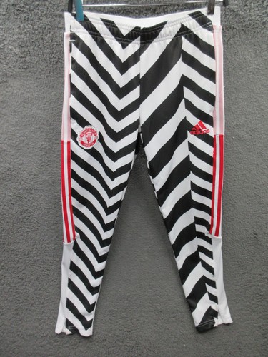 Adidas Herren Manchester United Trainingshose Jogginghose Gr. Medium Fußball MLS - Bild 2 von 21