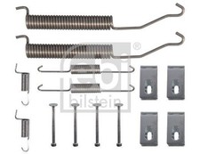 Image of Febi Rear Brake Shoe Fitting Kit For Ford Mazda B-serie Bt-50 Ranger