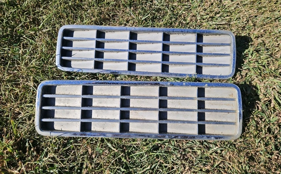 Par de persianas guardabarros delanteras Mercury Monterey Montclair Parklane S55 1966 1967 Foto 3 de 4