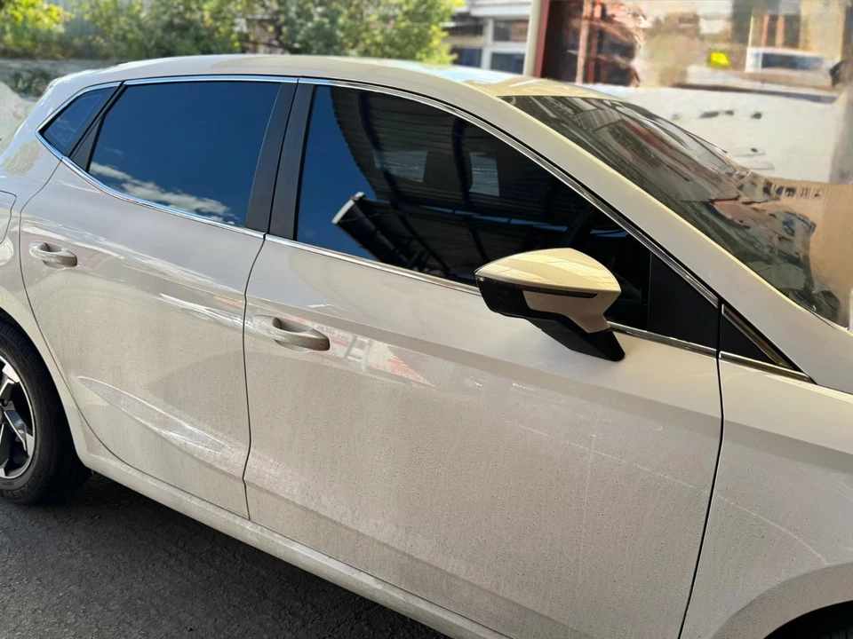 Marco de ventana cromado para Seat Ibiza 2017+ 12 piezas Foto 4 de 4