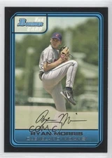 2006 Bowman Draft Draft Picks Ryan Morris #DP24