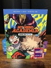 My Hero Academia: Season Two-Part Two (Blu-ray) w/ Slipcover - Brand New