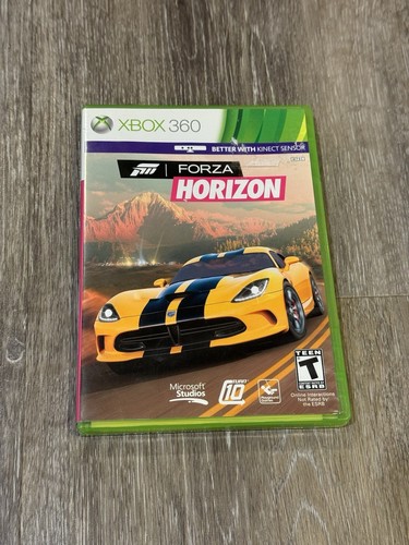 Forza Horizon (2012)- Microsoft Xbox 360 - Complete - Excellent Disk
