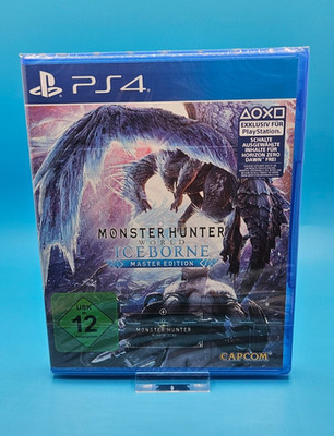 Playstation 4 PS4 Spiel - Monster Hunter World Iceborne Master Edition - NEU