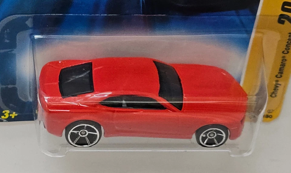 Hot Wheels - Chevy Camaro Concept '07, HW 2007 Nuevos Modelos Serie 02 De 36 Foto 2 de 4