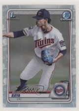 2020 Bowman Draft Chrome Refractor Marco Raya #BD-63 fo7