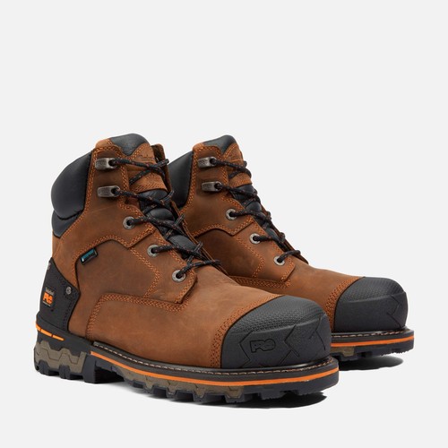 Herren Boondock 6" Composite Toe Wasserdicht Arbeitsstiefel - Bild 6 von 64