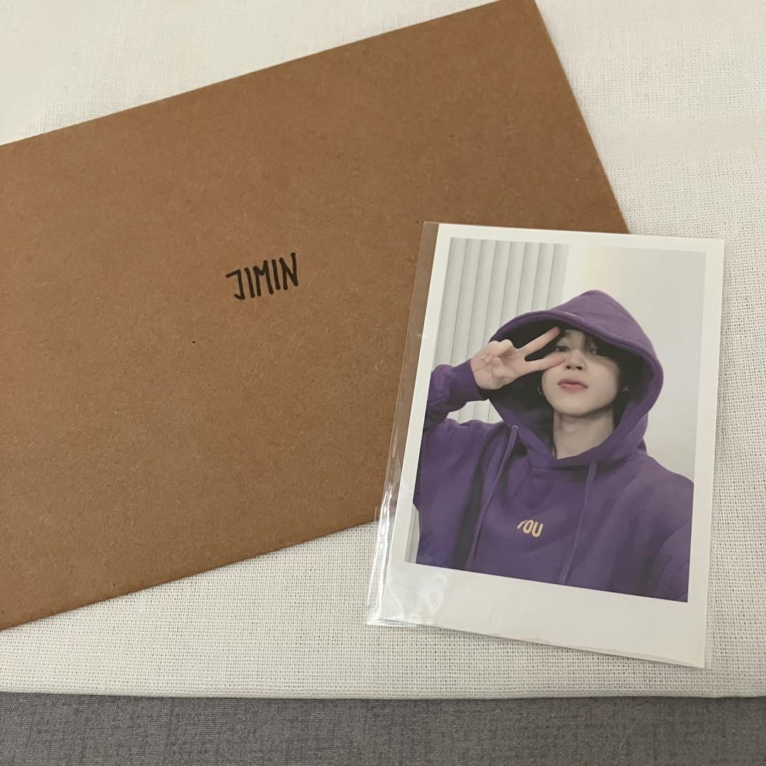 防弾少年団(BTS) - BTS artist made collection JIMIN BTS ARTIST MADE COLLECTION JIMIN You Hoody w/ PHOTO CARD