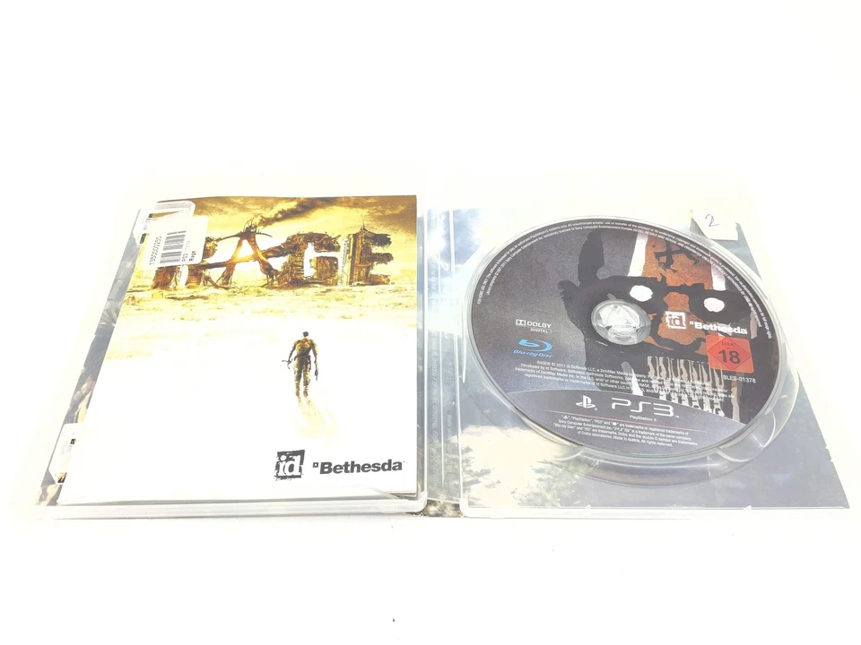 JUEGO PS3 RAGE PS3 20373307, foto 3 de 4