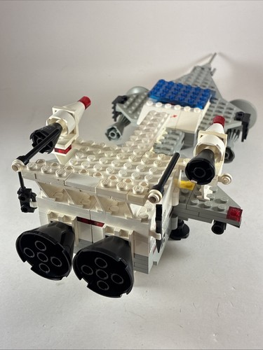 LEGO Set 6929 Classic 1981 Space Starfleet Voyager w/ Manual - Picture 7 of 10