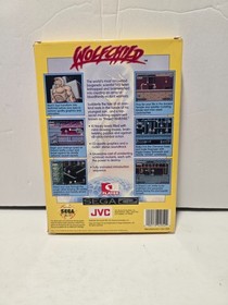 Wolfchild Sega CD Cardboard Complete in Box CIB