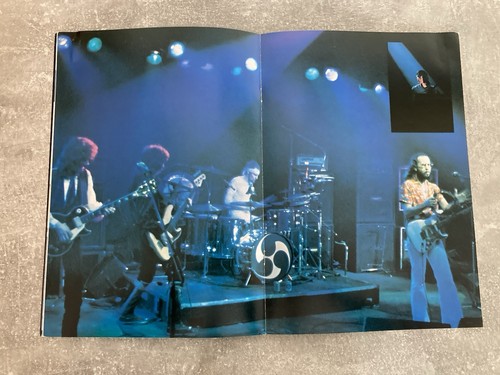 MANFRED MANN'S EARTH BAND 1978 WATCH EUROPEAN & UK TOUR PROGRAM & TICKET STUB - Bild 5 von 7