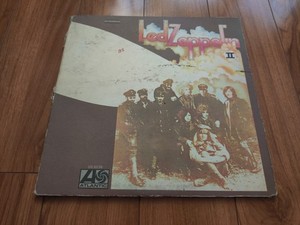 【NM 片面RL Hot Mix 、ハイプ2種】レッドツェッペリンⅡ NM 片面RL Hot Mix シュリンク、ハイプ2種】レッドツェッペリン