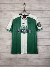 Retro Copy Nigeria national team 1996 Home jersey Size L men's