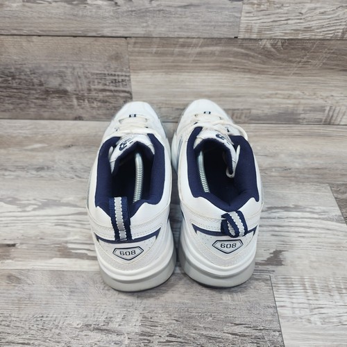 New Balance Mens 608 V5 MX608WN5 White Running Shoes Sneakers Size 11.5 - Picture 9 of 13