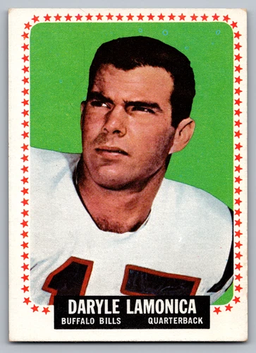 1964 TOPPS #31 DARYLE 'THE MAD BOMBER' LAMONICA BILLS ROOKIE