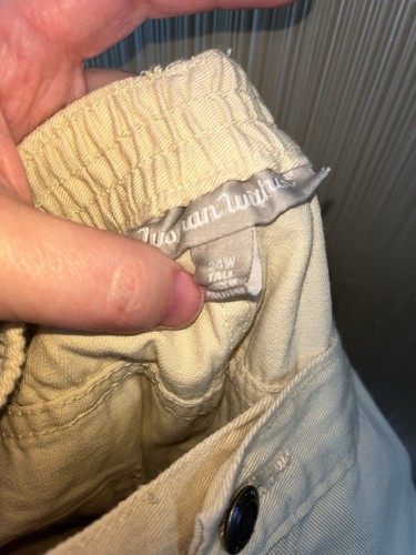 Women’s Plus Size Woman Within Tan Pants Size 24W Tall NWT - Bild 4 von 4