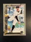 2025 Topps Holiday Paul Skenes Pirates Silver Glitter Parallel Card #H70