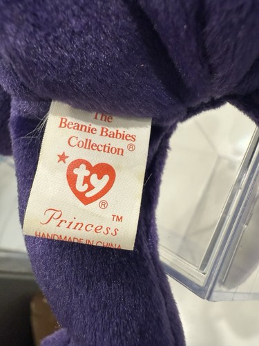 Ty Princess Bear beanie babies Diana tribute - Picture 10 of 14