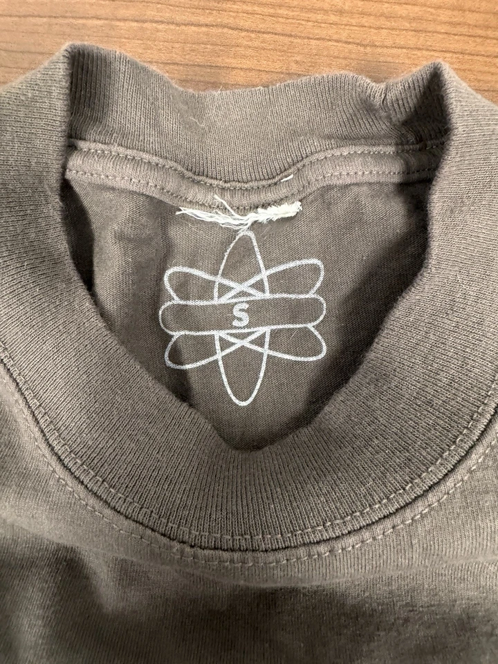 Travis Scott Space Village Give Me Space Shirt sz Small Washed Brown 1 - Image 3 of 4