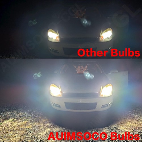 For Honda Civic 2006-2015 Front LED Headlight Hi/Lo Beam + Fog Light Bulbs 6000K - Picture 3 of 12