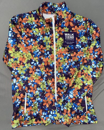 Walk To End Alzheimer’s Jacket Women’s Medium Inspired By Film Falling Apart