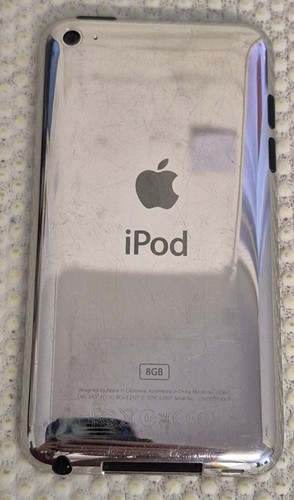 Retro Apple iPod Touch A1367 8gb Silver - Tested Working - Picture 2 of 8