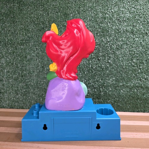 Vintage Rare Disney Little Mermaid Ariel Toothbrush Stand Janex - Picture 5 of 8