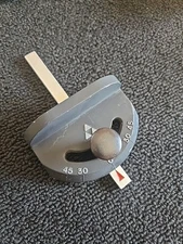 Delta A-054-2 Miter Gauge ALUMINUM GUIDE Sanding Wheel Mini Lathe Disc Sander 