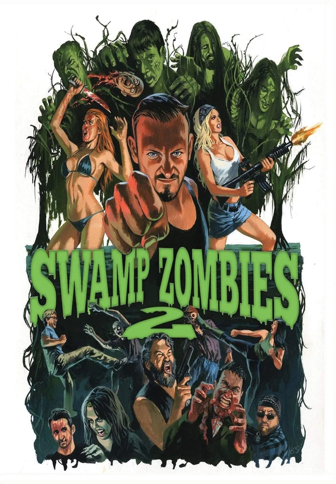 Swamp Zombies 2 (DVD) Crystal Quin Lisa Neeld Robert Smith (US IMPORT) - Image 1 of 1