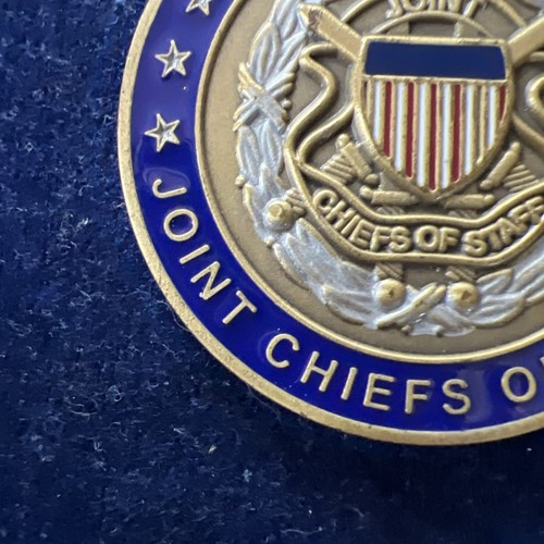 JEFE CONJUNTO DE PERSONAL Comandante Moneda ALMIRANTE MULLEN DEVGRU SELLO 6 RC-E Afgano OEF - Imagen 6 de 24