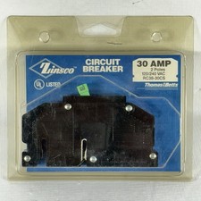 T & B, Zinsco 2 Poles 30 Amp 240VAC Breaker RC38-30cs
