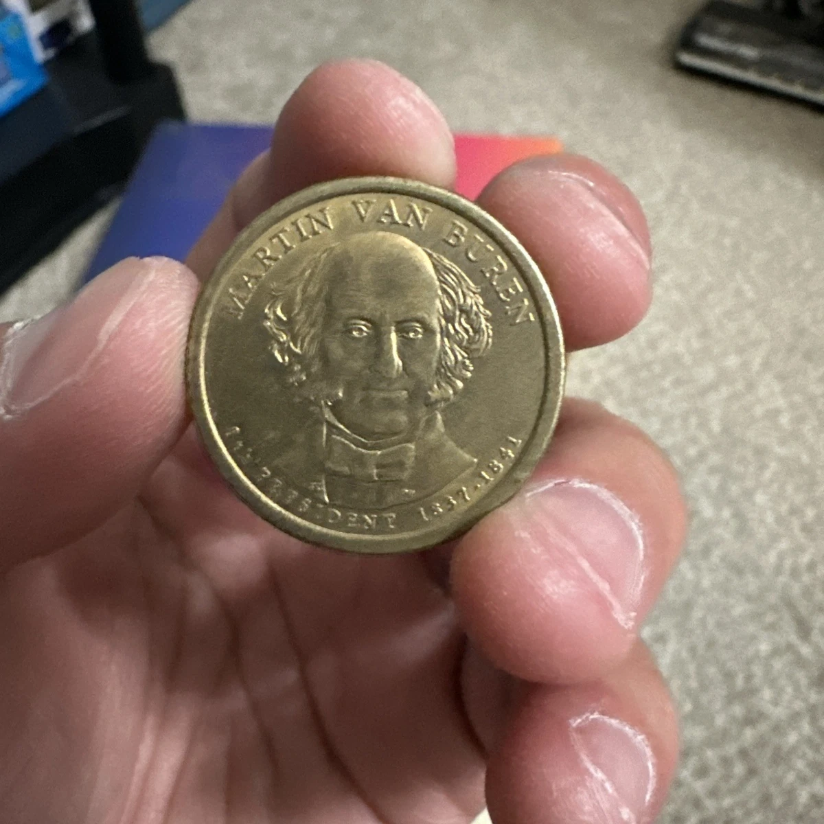 Martin Van Buren Coin for sale | eBay