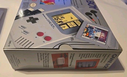 Tetris Nintendo Game Boy Handheld System CIB Complete In Box Manual Tetris Styro - Picture 16 of 19