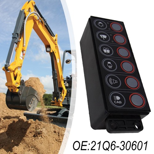 Easily Installable Headlight Wiper Control for Hyundai Excavators Series - Picture 2 of 11